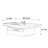 Multi-functional creative simple tea table-107265161