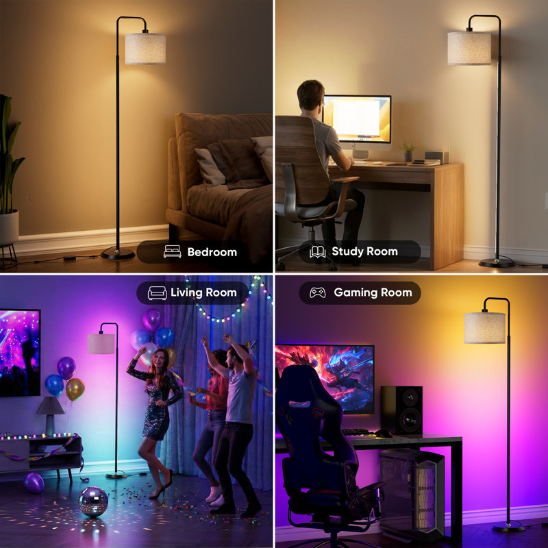 Lampe sur pied Smart Led