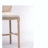 Ahmire Upholstered Counter Stool with Solid Wood Frame-756451822