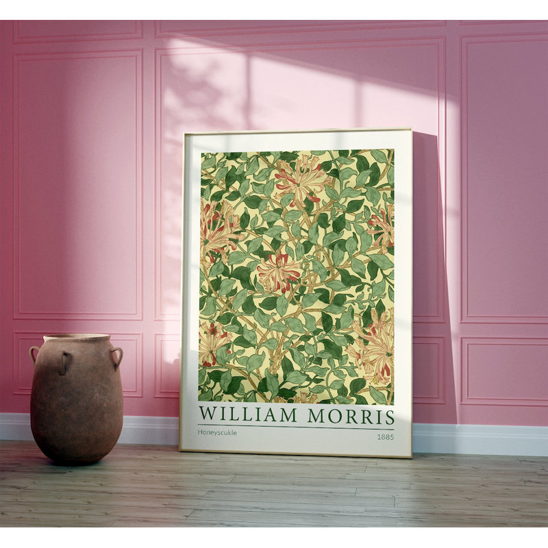 William Morris - No Frame Print, 29cm H x 21cm W