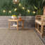 Tapis intérieur / extérieur gris anthracite / beige Gisela-619712904