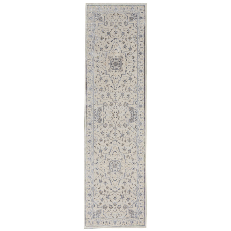 Wilbraham Oriental Area Rug, Runner 66 x 229cm