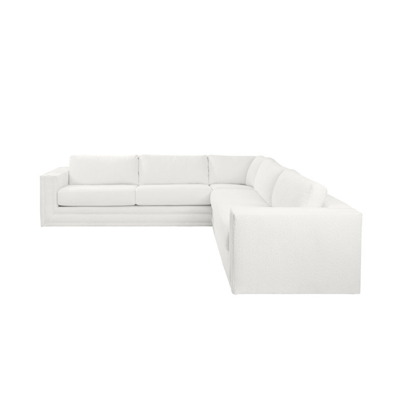 Canapé modulaire Hermes, Revolution® blanc cassé