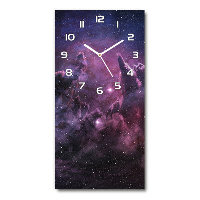 Jellisa Glass Wall Clock