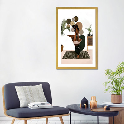 « Équilibre » par Brie Nicole-impression d’art graphique