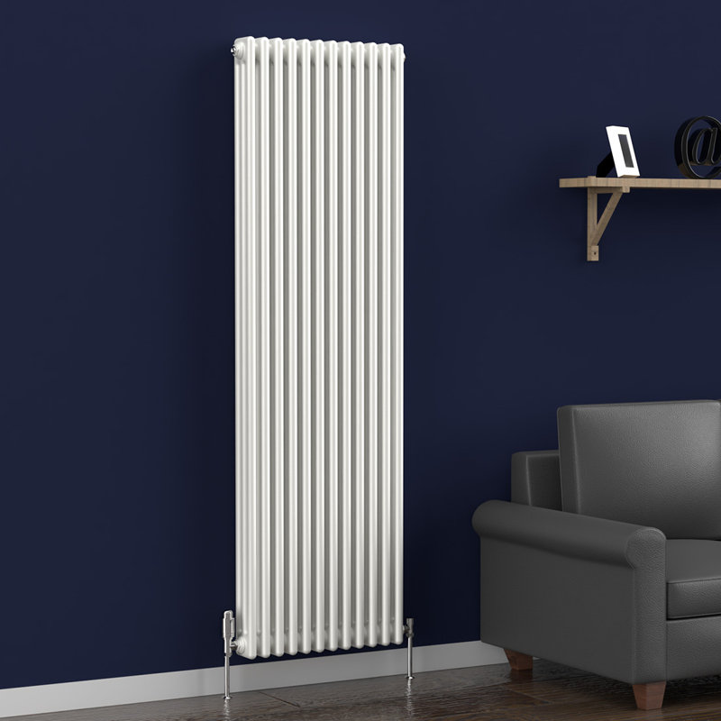 Standard Radiator, White, 70cm H x 22cm W x 4cm D