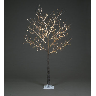 5.91' H Lighted Artificial Pine Christmas Tree
