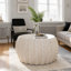 Table basse moderne et imperméable en ciment Mgo, durable et polyvalente pour une utilisation intérieure et extérieure-498169579