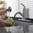 XWSI Pull Out Touch Kitchen Faucet