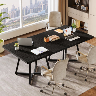 63" Industrial Conference Table by TribeSigns