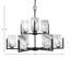 Lustre 9 lumières Dayberry illustré avec verre de 4 po-1698911229-1698911231