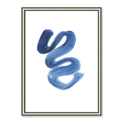 Coppola "Slinky Indigo II" Print by Filippo Ioco