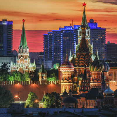 " The Moscow Kremlin "