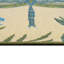 Tapis d'intérieur / extérieur à motif floral libellule Bay Isle Home ™ Asenet-2035123673
