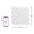 Quality Value Series 1" x 2" Straight Edge Glass Mosaic Tile-36952575