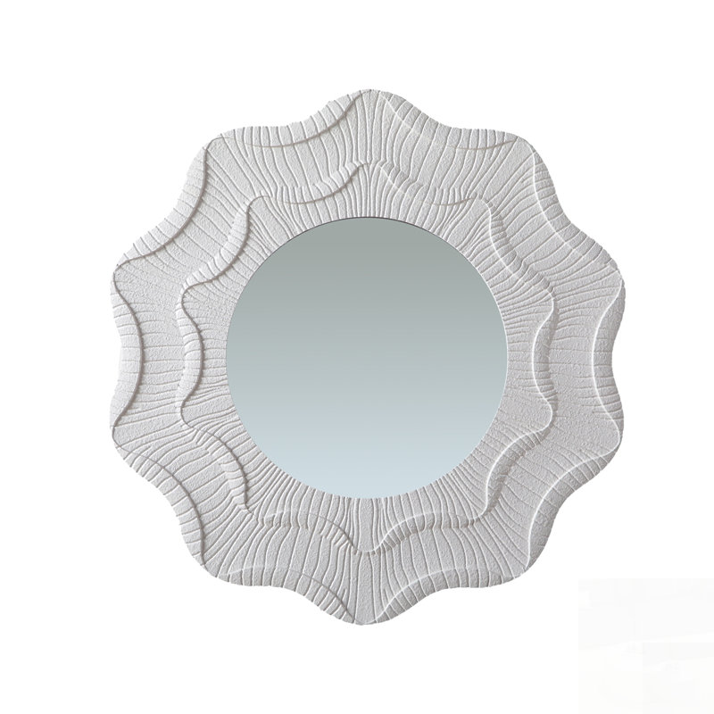 Miroir mural Wavy Flower