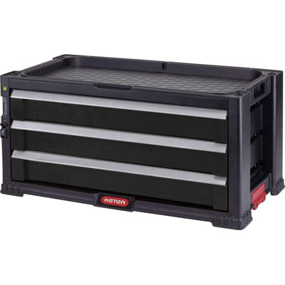 Keter 3 Drawer Tool Chest 237791