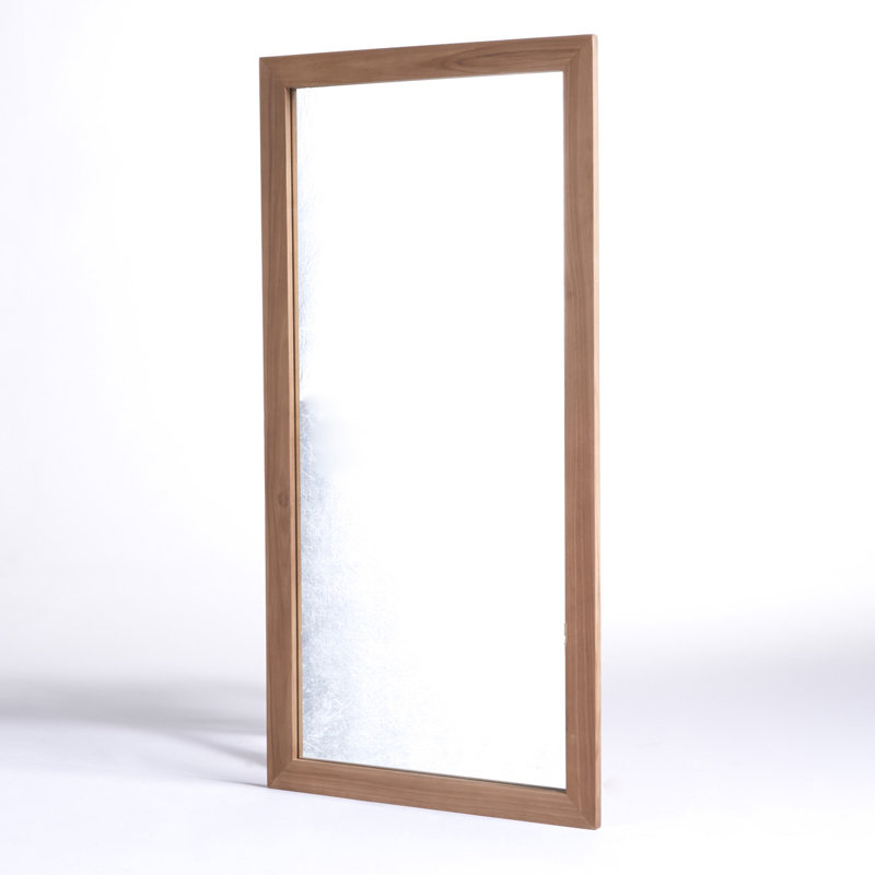 Milano Wood Wall Mirror