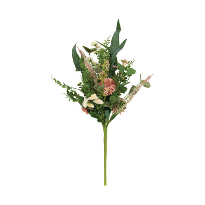 Fabric Daisy Arrangement