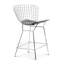 Ensemble de deux tabourets de bar Bertoia