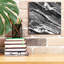 «Going With The Flow 3 Bw» par Albena Hristova, art mural sur toile-1728694617