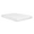 Plush 8 in. Medium Gel Memory Foam Mattress in a Box with Breathable Aloe Vera Cover, White-1144251467
