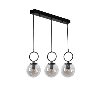 Danielburnham 3 - Light Kitchen Island Pendant
