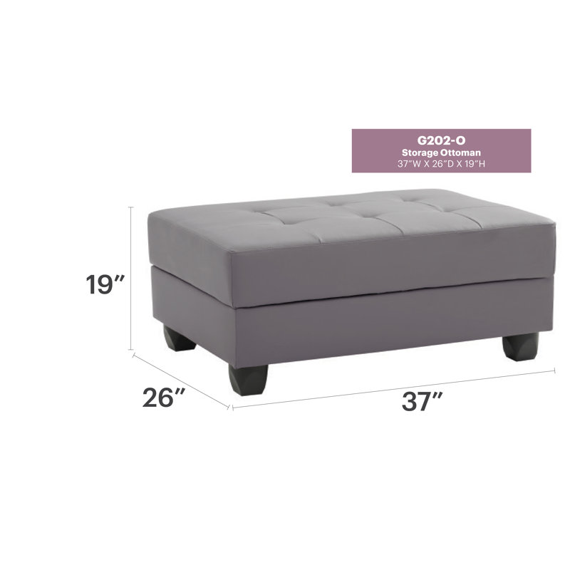 Storage Ottoman