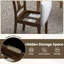 Kenia 52cm H Polyester Upholstered Side Chair