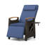 Table d'appoint à dossier inclinable avec repose-pieds Winston Porter-1010924295