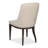 Emilio 20'' H Upholstered Oak Side Chair