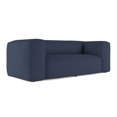 Varick Oversize Track-Arm Sofa with Flange