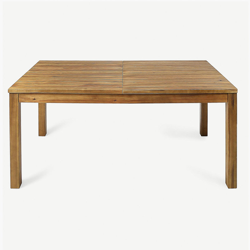 WILSON EXPANDABLE DINING TABLE