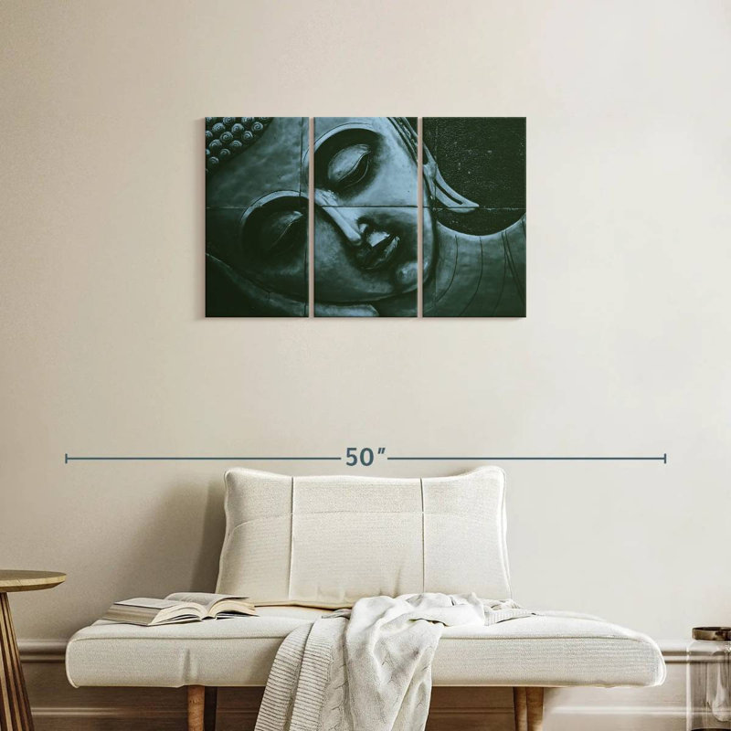 Adella Reclining Buddha, 20" H x 33" W
