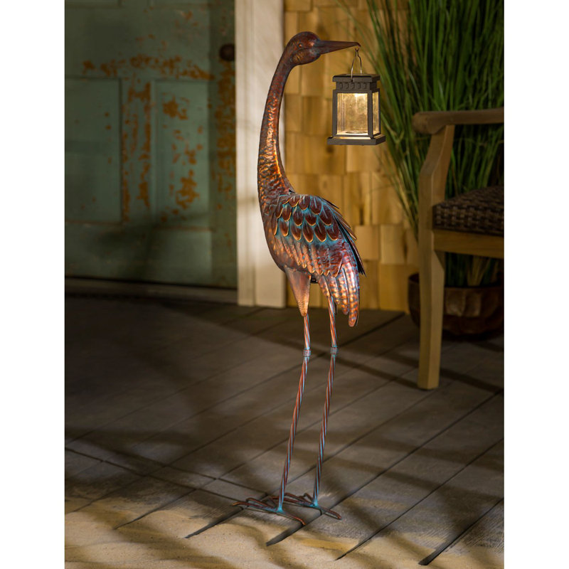 Antwion Animals Weather Resistant UV Resistant Metal Garden Statue