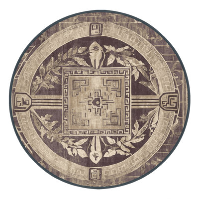Minotaur's Labyrinth Rug
