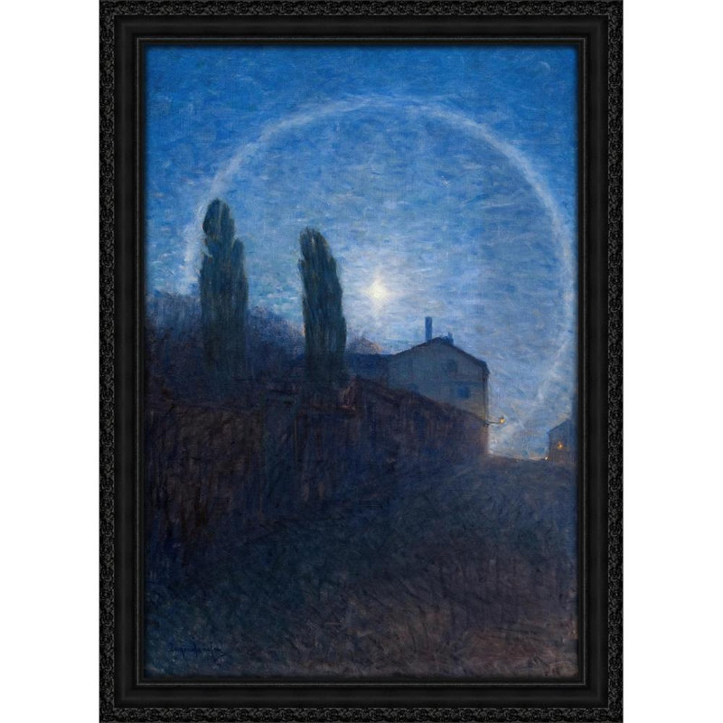 Halo lunaire (1896), H 32 po x l 23 po