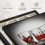 «Fancy Whiskey Glasses Canvas Print»-858036534