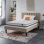 Matelas hybride moyen 10 "Dolante