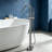 Floor Tub Filler with Diverter-52902929