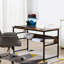 Ahlyssa Steel Writing Desk