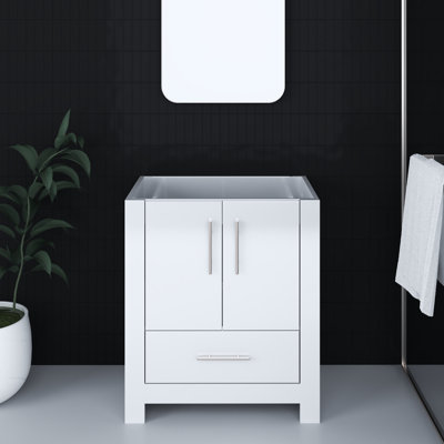 29.63'' Single Bathroom Vanity Base Only