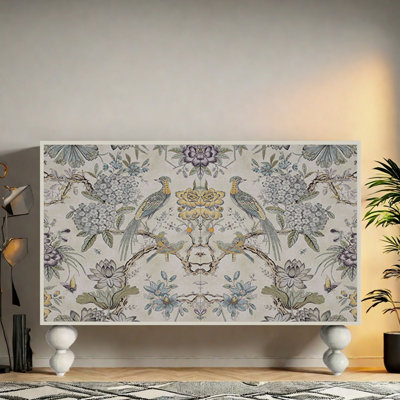 Modern Light Luxury  Double Door Accent Cabinet