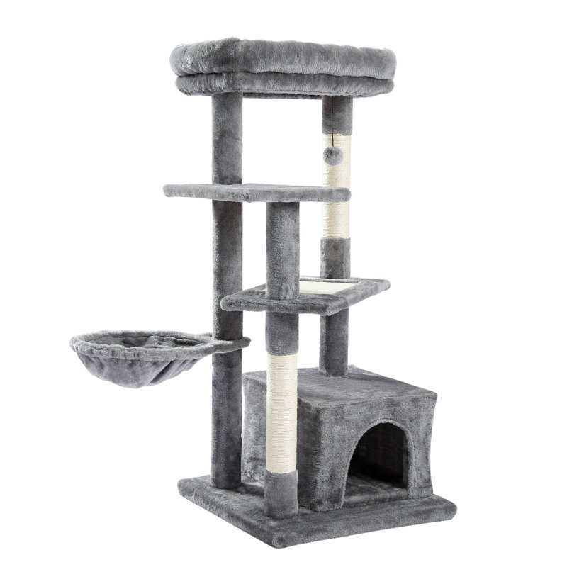 Arbre à chat et condo 44 "Eresus, Gris
