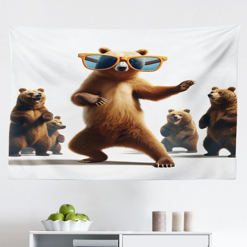 Microfiber Tapestry, 23" H x 28" W