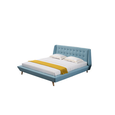Upholstered Platform Bed