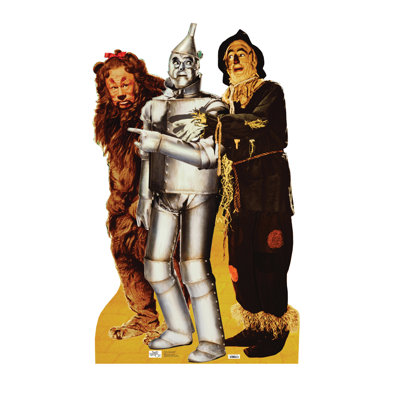 The Wizard Of Oz 65'' Wizard Of Oz Cardboard Standup