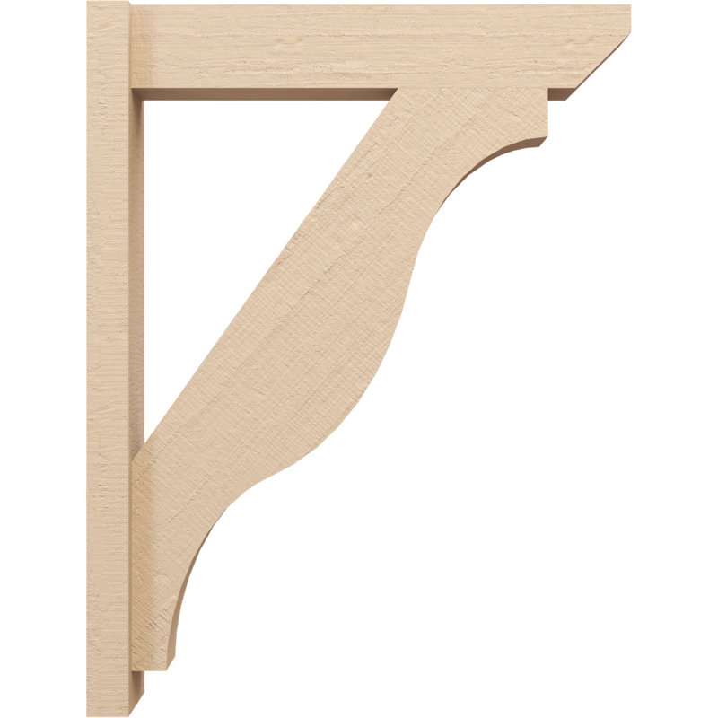 Bois de cèdre brut Funston Slat, H 34 po x l 6 po x P 26 po