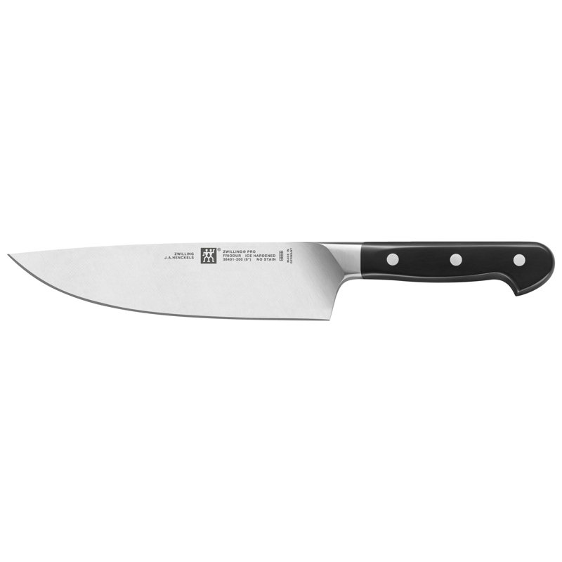 ZWILLING J.A. Henckels ZWILLING Pro 7-Piece Knife Block Set with In-Drawer Knife Tray