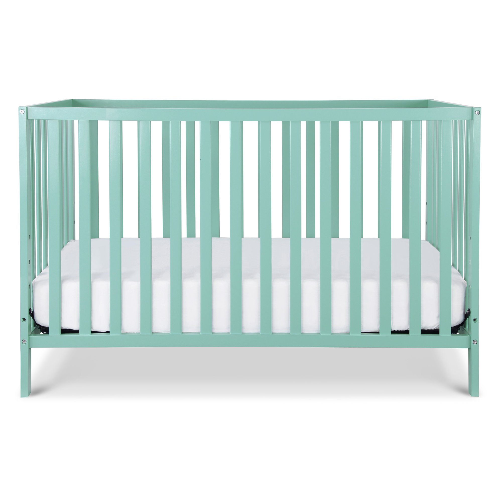 Union 4-in-1 Convertible Crib, Lagoon